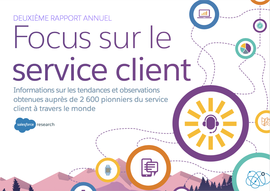 9 chiffres pour dresser le portrait du service client [étude